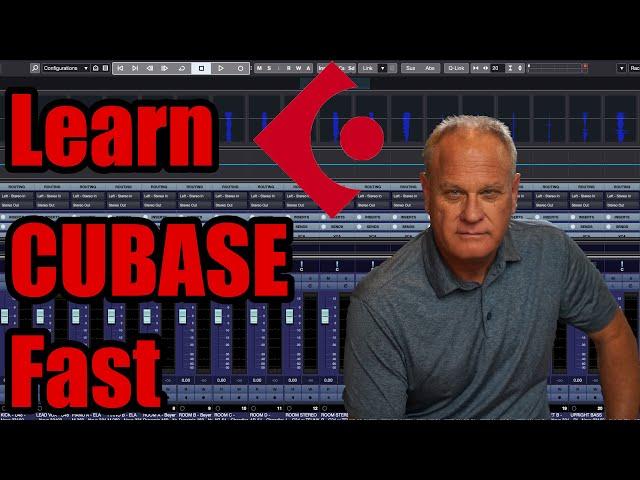 Learn Cubase Fast