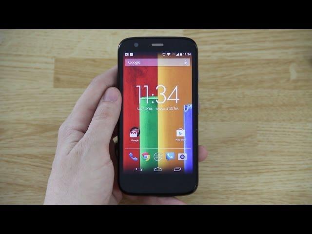 Motorola G (Moto G) Review!
