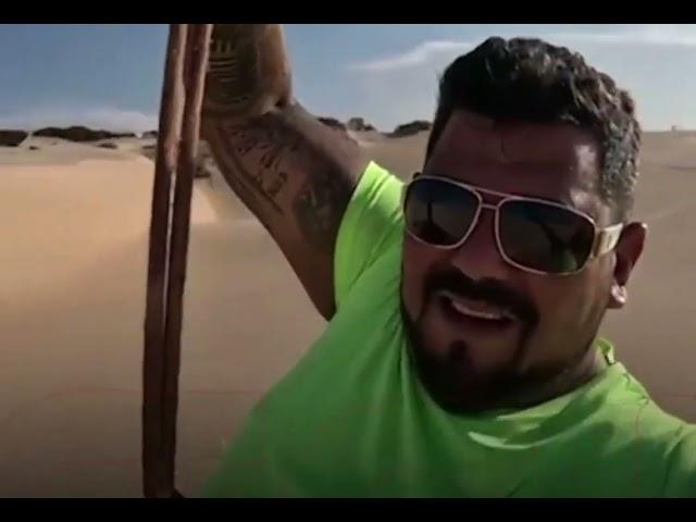 Turista filmou queda de tirolesa que o levou à morte em Canoa Quebrada