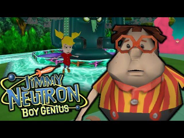 A Bizarre Jimmy Neutron Game