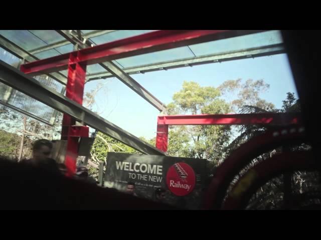 Scenic World Interactive Adventure - Scenic Railway to Scenic Skyway