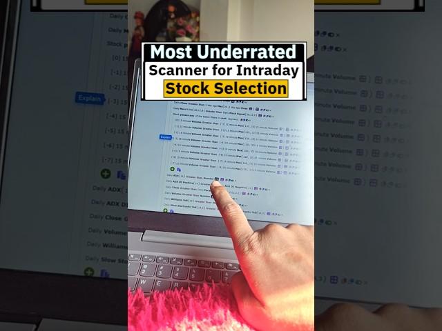 Most Underrated Stock Selection Method With Volume #stockselection #equity #trading #stockmarket