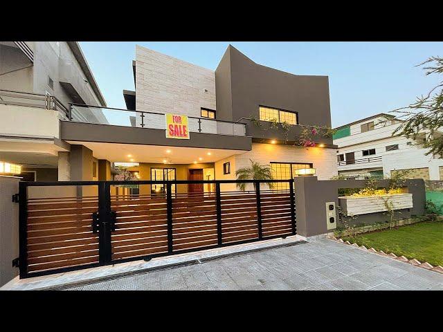 10 Marla Modern Design Beautiful House for Sale in Bahria Town Rawalpindi Islamabad Ep 109