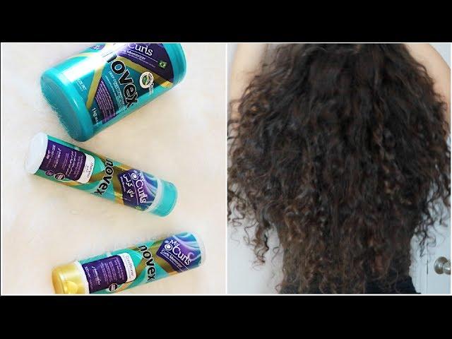 NOVEX MY CURLS REVIEW AND GIVEAWAY