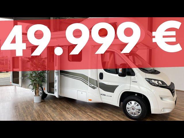 49,999 € THE CHEAPEST MOTORHOME at the CARAVAN SALON 2024 XGO Dynamic 39 Lounge