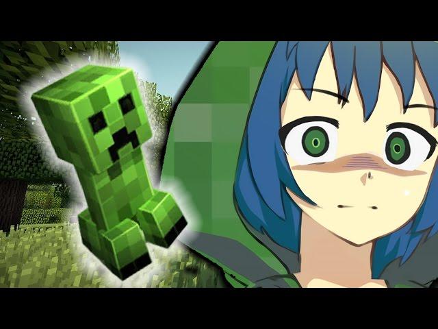 IF MINECRAFT WAS A JAPANESE ANIME (Animated)