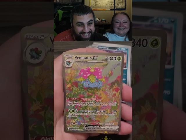 Another SIR Venusaur ex Pull??