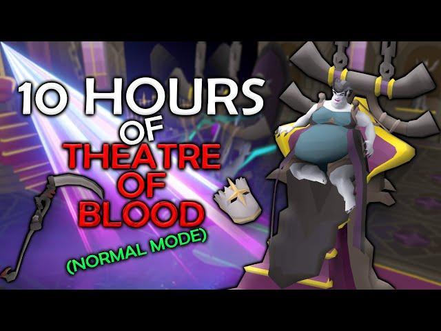 Loot From 10 Hours Of Theatre Of Blood (Beginners Luck)