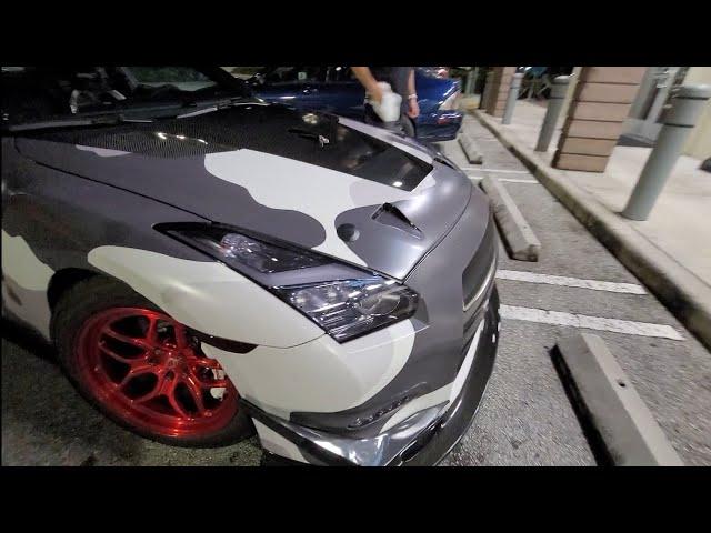 Insane Nissan GTR vs AWD 2JZ IS300 Single Turbo