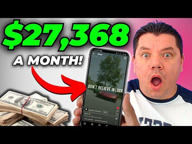 Instagram Affiliate Marketing // Copy & Pasting Reels USING ChatGPT To Make $27,368 a Month!