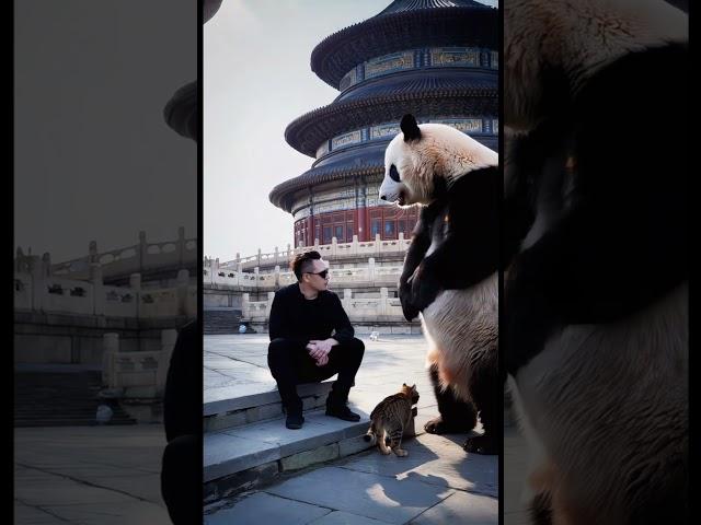 The Temple of Heaven in Beijing. #pandachina #elonmusk#spacex #beijing #panda #panda #chinesepanda