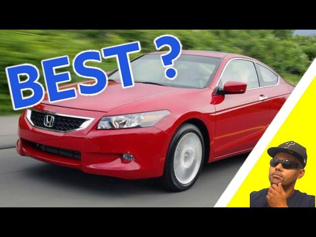 What is the best year Honda Accord ?