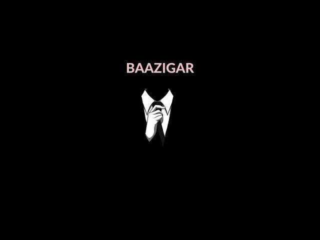 baazigar (sped up + reverbed)