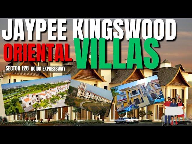 JAYPEE ORIENTAL VILLAS | SECTOR 128 NOIDA EXPRESSWAY | 240 GAJ VILLA SIZE | LUXURY LIVING | VILLAS.