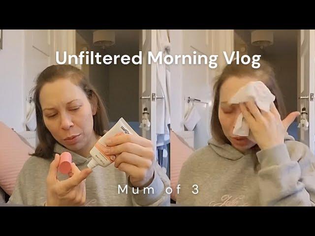 Real, Unfiltered Morning Vlog | Vlogmas 21 | Mum of 3