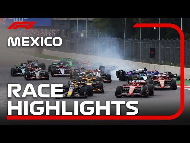 Race Highlights | 2024 Mexico City Grand Prix