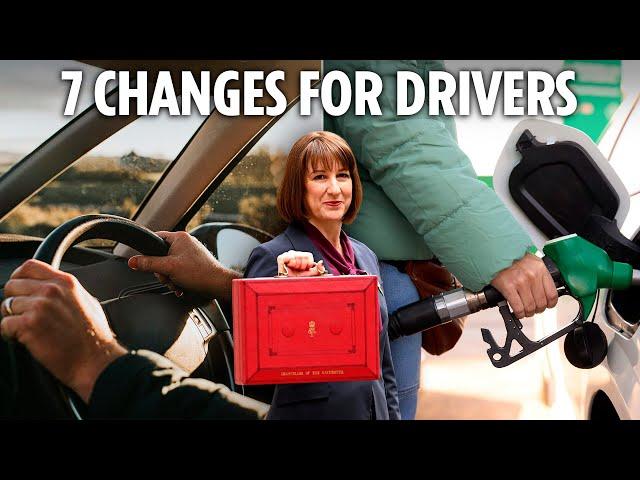 From road tax HIKE to fuel prices... 7 key Budget changes drivers need to know