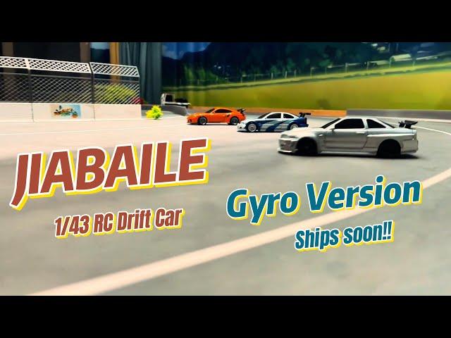 Jiabaile 1/43 RC Drift Car Gyro Version is here! #bestbuyboxes #jiabaile