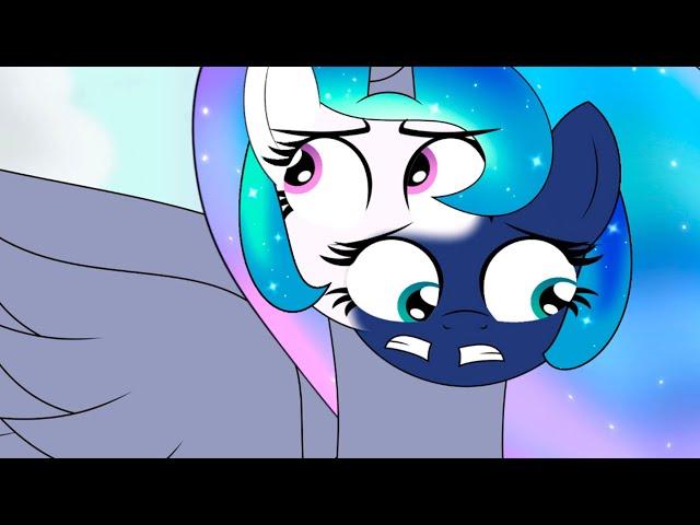 Слияние принцесс - комикс my little pony