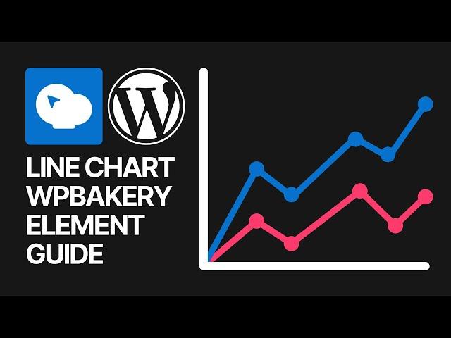How To Use Line Chart WPBakery WordPress Plugin Element Guide
