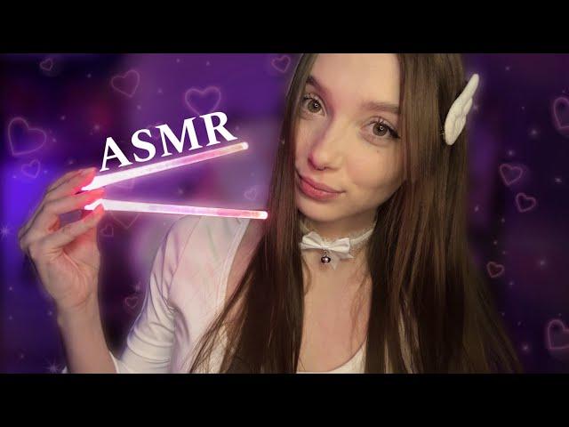 ASMR NEW TINGLY TRIGGERS  mouth sounds  visual triggers