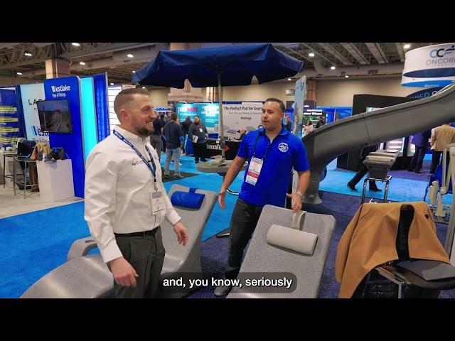 Global Pool Products, The Pool and Spa Show Atlantic City 2024