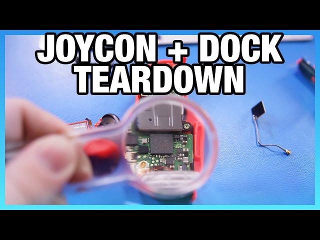Nintendo Switch Joycon & Dock Teardown