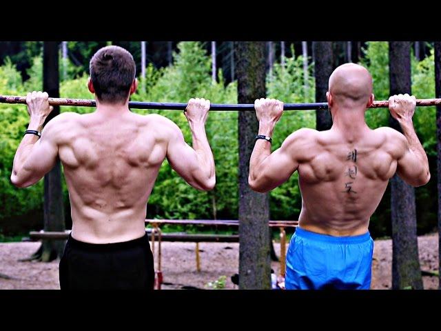 25 Extreme Pull Up Exercises