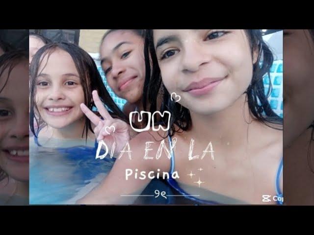 MINI VLOG EN LA PISCINA|Vlogger/girls 
