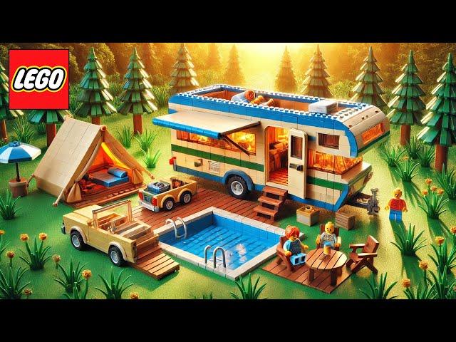 Lego Car Technic | LEGO Truck Campers
