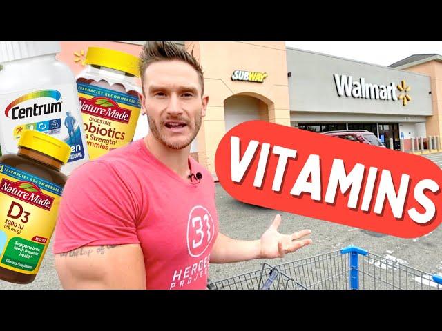 Vitamins & Minerals at Walmart - What to Get and AVOID