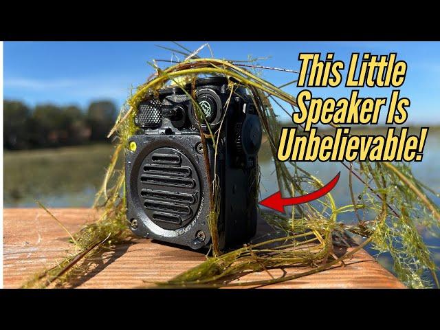 MUZEN Wild Mini Ultra Bluetooth Speaker Review | Near Perfect!