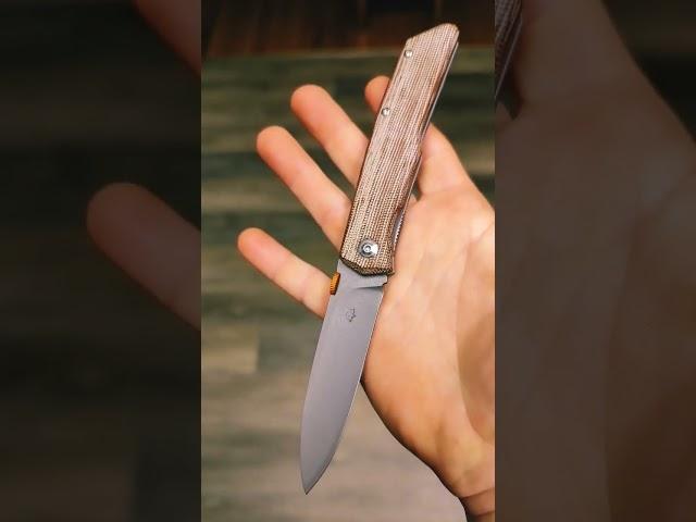 Fox knives Bob terzoula Sicilian becut steel#asmr #knife #knives #edc #gentlemancarry#tacticool#edc