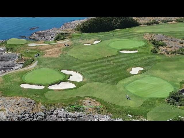 Victoria Golf Club Drone Footage by Victoria Air Photos & Survey