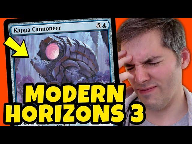 The Modern Horizons 3 Leaks are REAL! PART 1 (MTG Set Review)