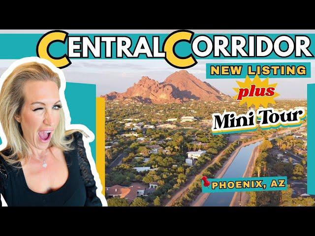 Central Corridor Home For Sale! – Exclusive Phoenix Home Tour & Neighborhood Spotlight!