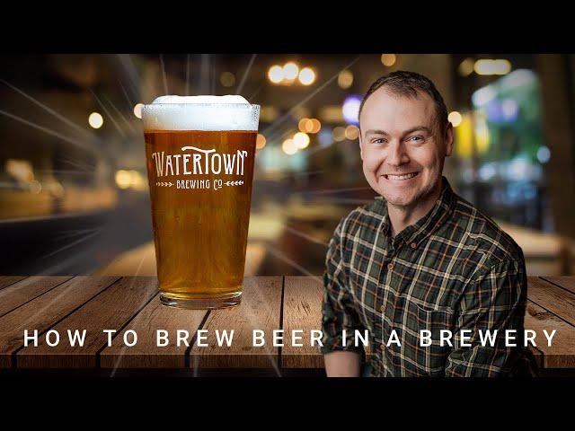 How to Brew Beer in a Microbrewery