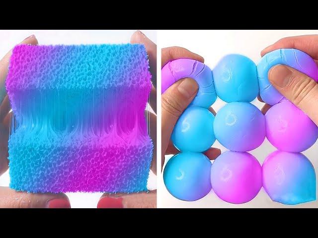 12 Hour Oddly Satisfying Slime ASMR No Music Videos - Relaxing Slime 2023