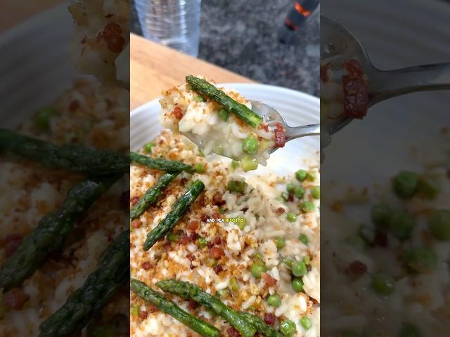 CREAMY Risotto with NO CREAM