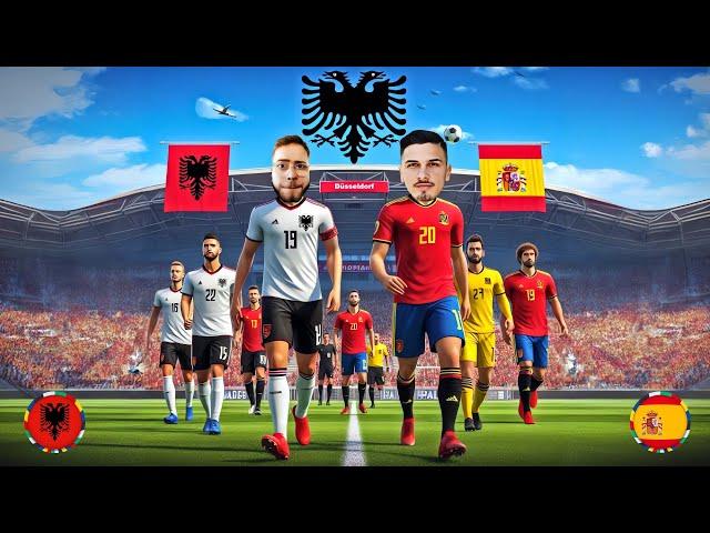 SHQIPERIA vs SPANJA në Euro 2024 !! - SHQIPGaming