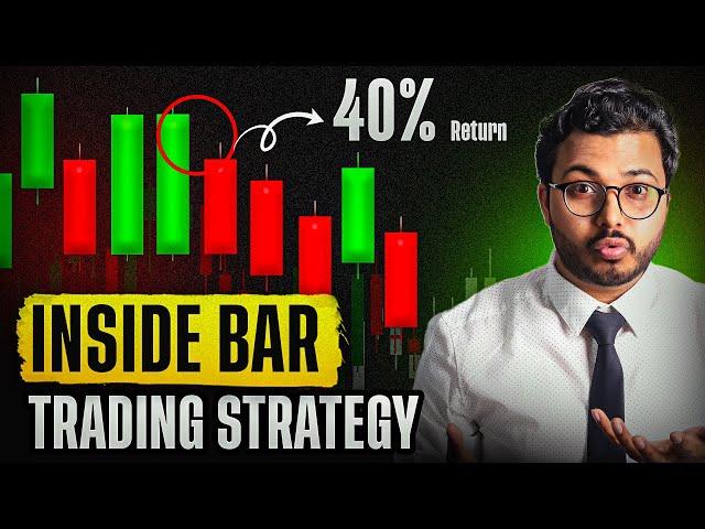 Inside Bar Trading Strategy - Intraday & Positional Trading | Vibhor Varshney