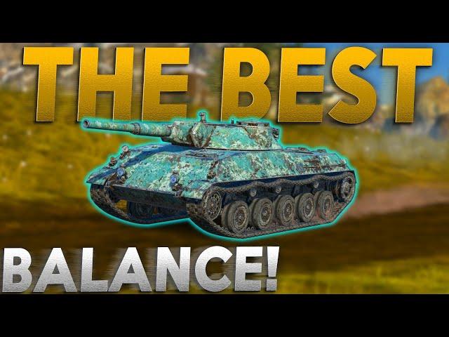 THE BEST BALANCED TANK IN BLITZ!