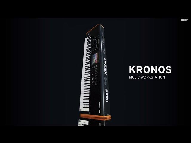 The NEW More Powerful Korg Kronos - Evolve