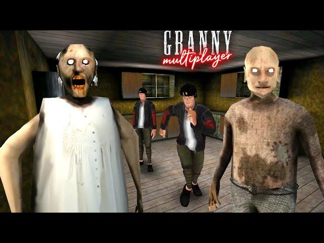 Granny Multiplayer Chapter 2 - Boat Escape | grandpa granny wala game definition horror game ग्रैनी