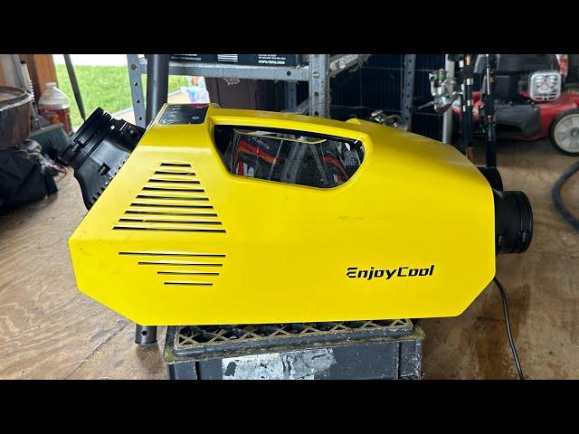 Enjoy Cool Portable Air Conditioner | Power Consumption