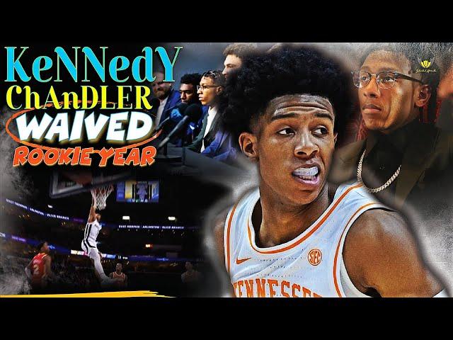 The #1 Point Guard Waived After 1 NBA Season! Kennedy Chandler Stunted Growth