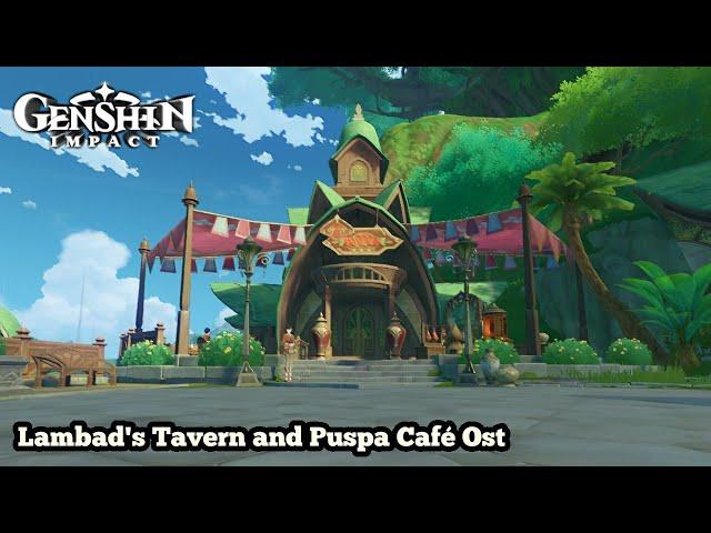 Genshin Impact - Lambad's Tavern and Puspa Cafe Ost