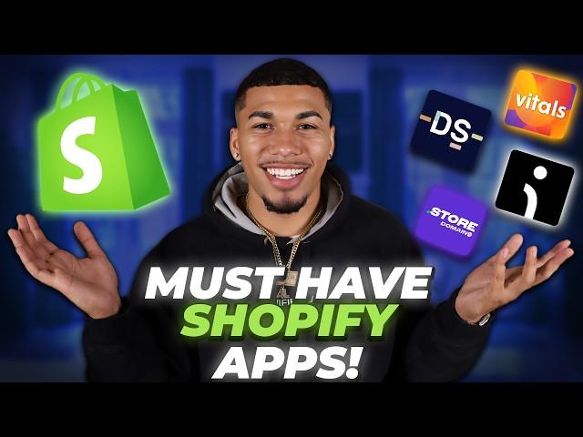 Top Shopify Apps You MUST Use To Increase Sales in 2025