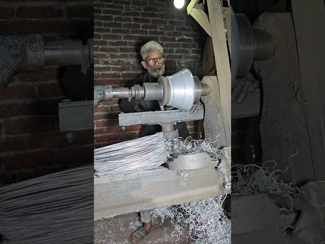 The Art of Aluminum Cookware Production: Inside a Silver Factory #manufacturing #makingshorts