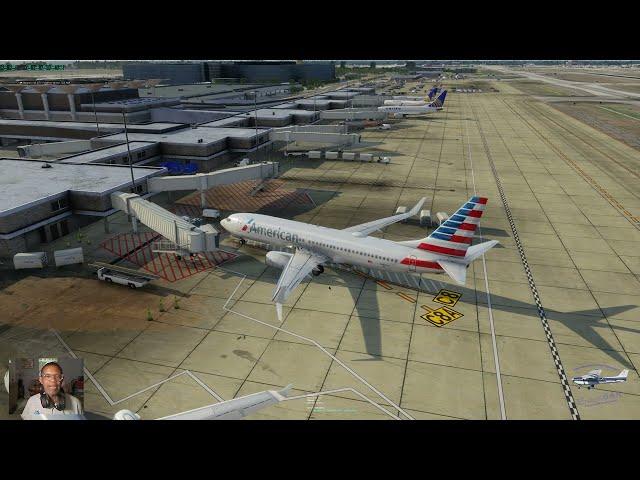 X-Plane 12: Preparing from Cold and Dark ZIBO 737-800NG using Artificial Intelligence | FlyShirley